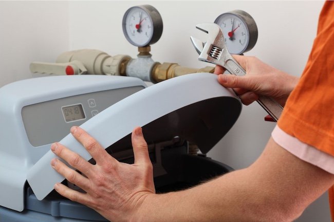Water softener repairman in Flower Mound